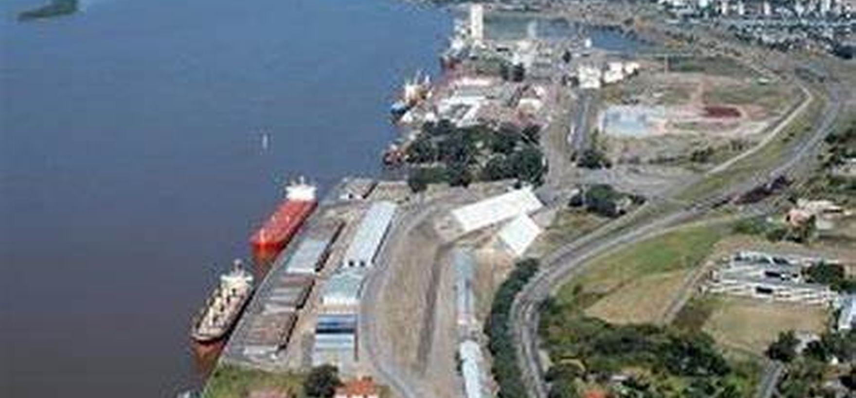 Puertos de Rosario y Zárate