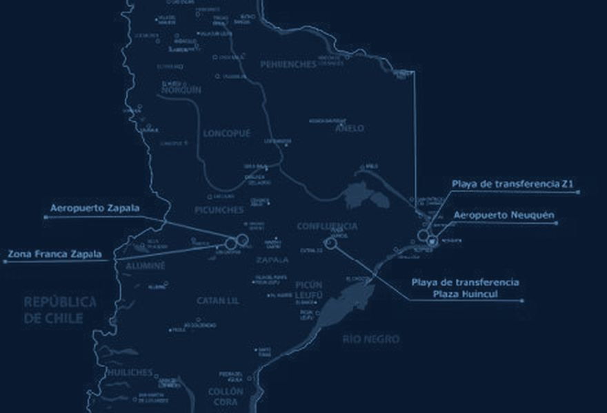 Terminal de cargas del Aeropuerto de Neuquén