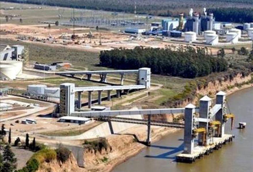 Nueva terminal en el Puerto de Bahía Blanca