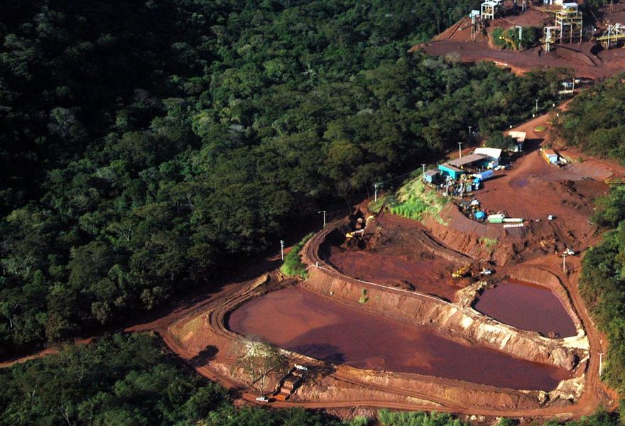Planta de molienda de bentonita