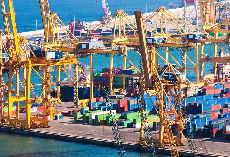 Exportación de minerales a Brasil