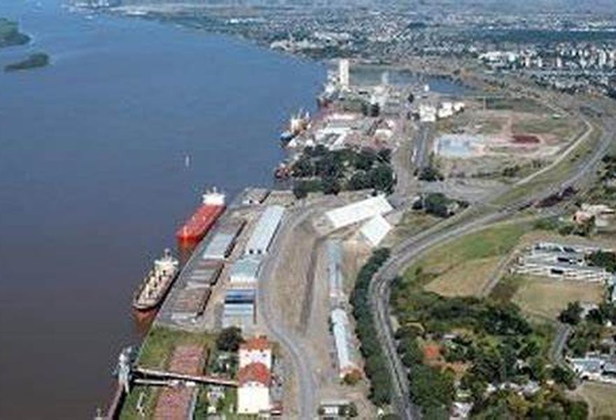 Puertos de Rosario y Zárate